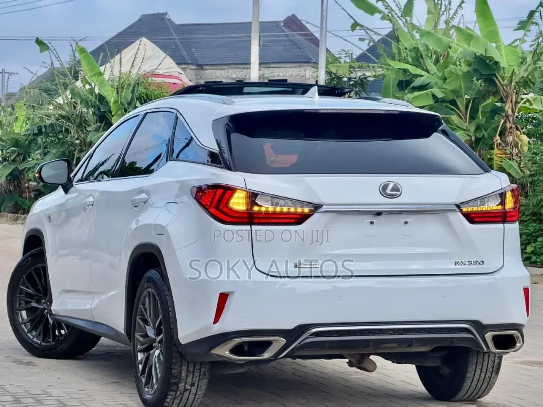 Lexus RX 2017 White