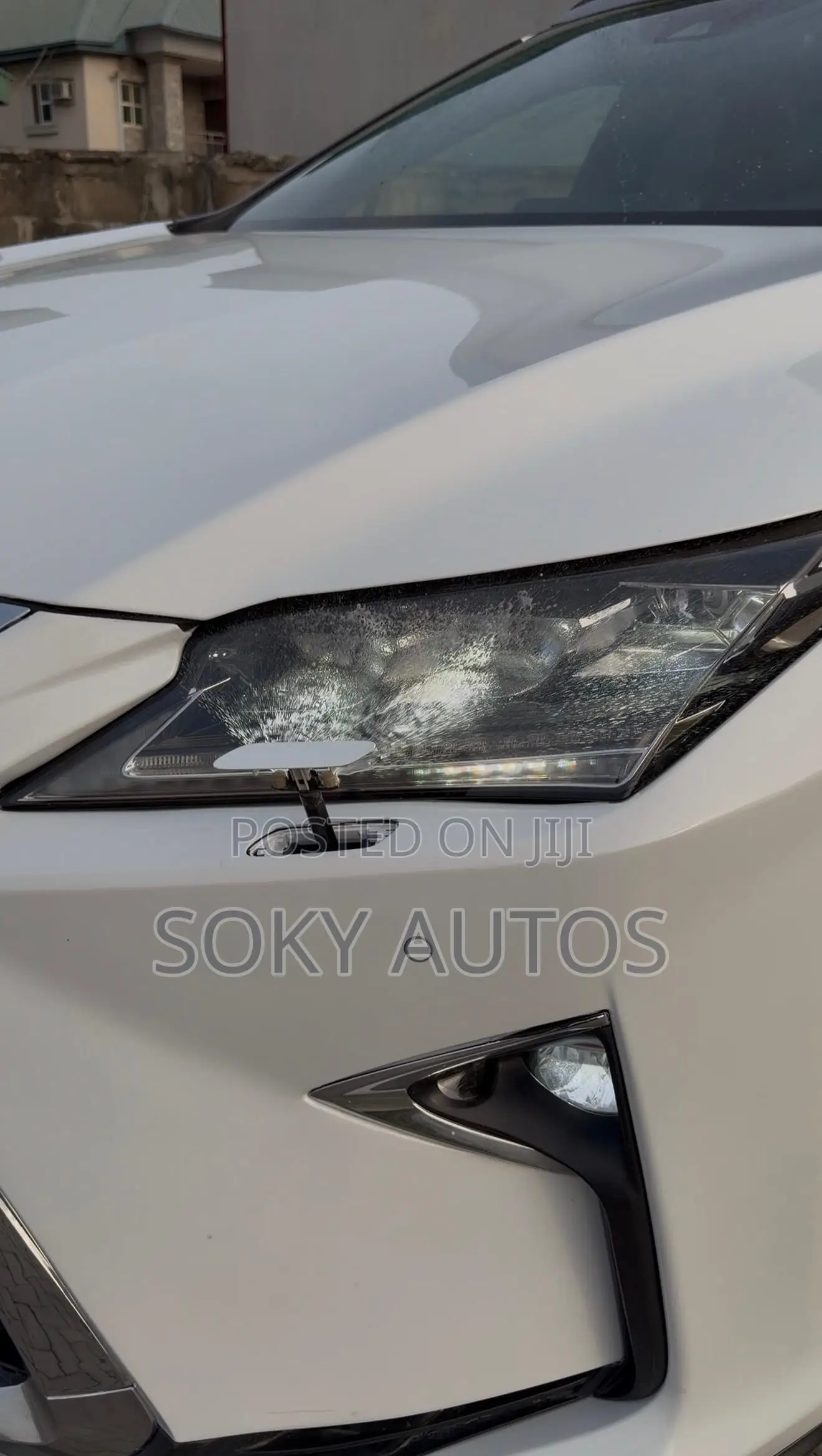 Lexus RX 2017 White