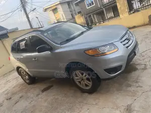 Hyundai Santa Fe 2.2 CRDi Automatic 2011 Blue