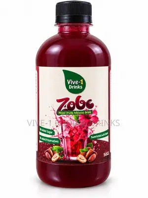 Date Sweetened Zobo