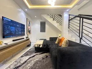 Stylish 2-Bedroom Duplex Shortlet in Magodo Phase 1