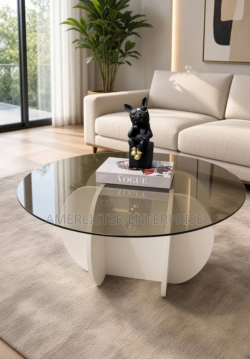 Glass Center Table