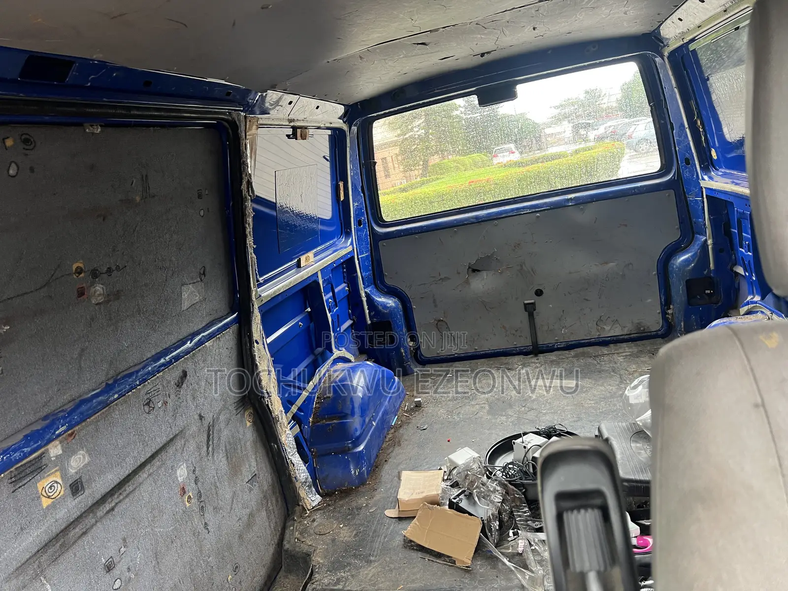 Volkswagen Transporter 2003 Blue