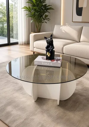 Glass Center Table