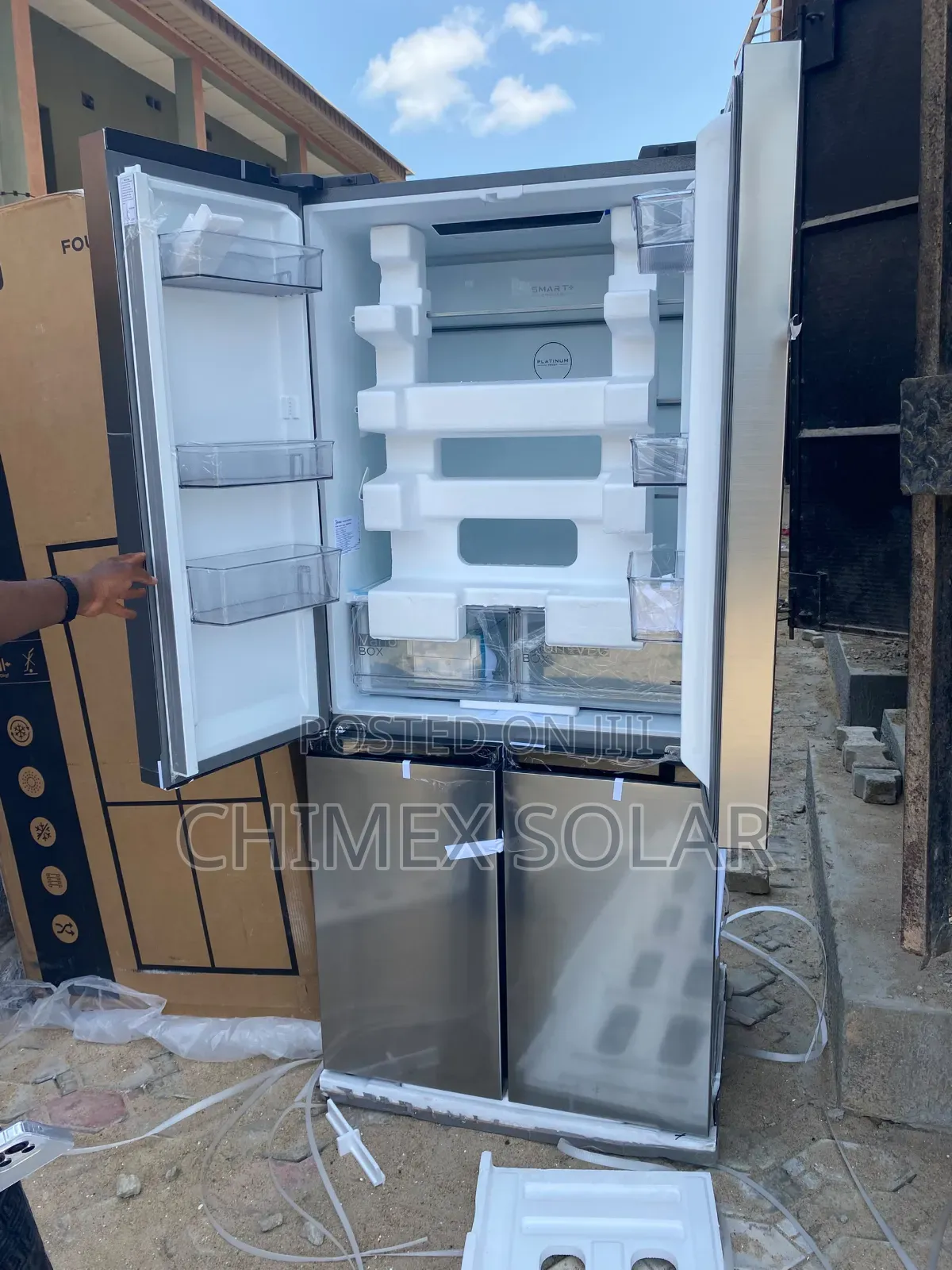 Midea Four Door Series Fridge