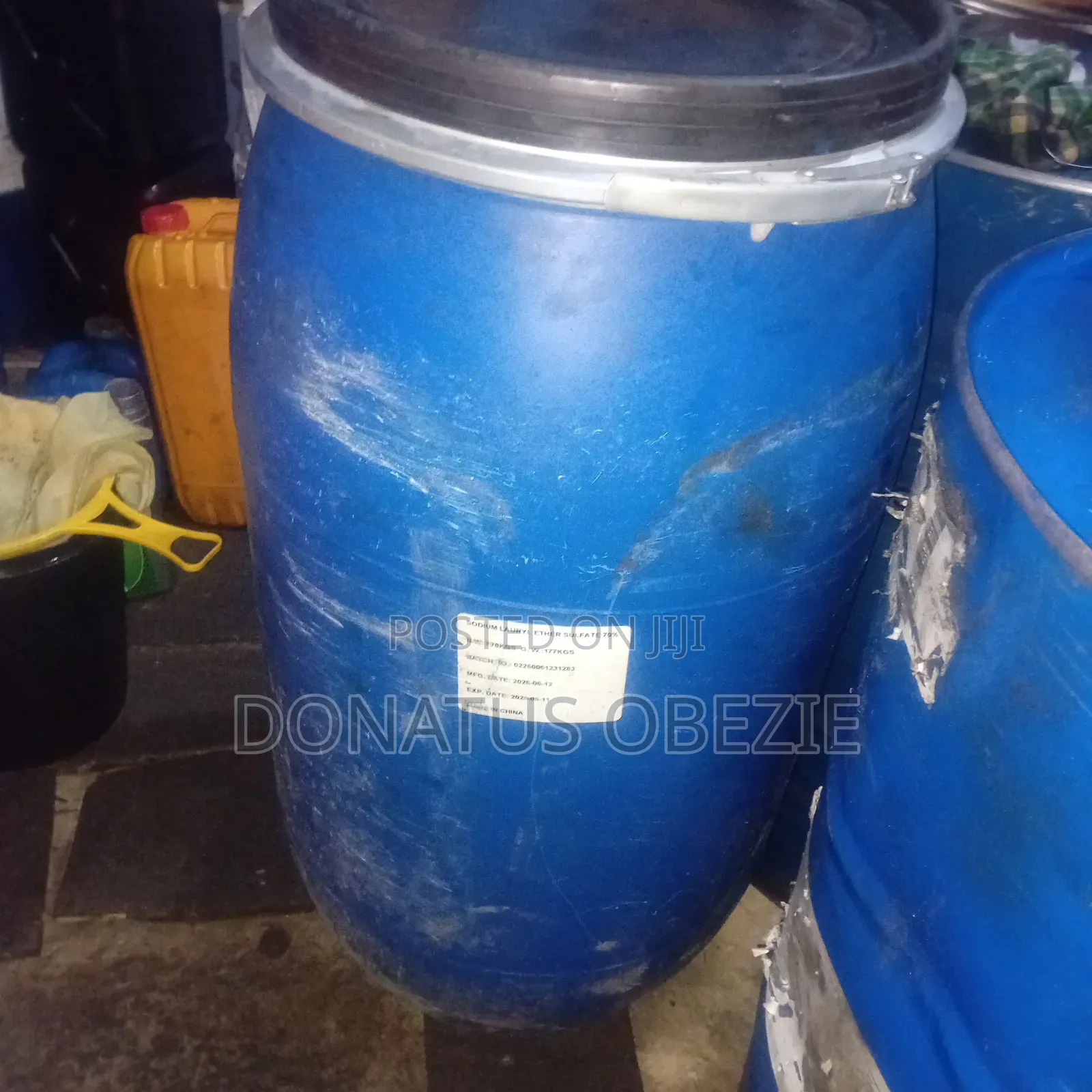 Sodium Lauryl Ether Sulfate ( Texapon)