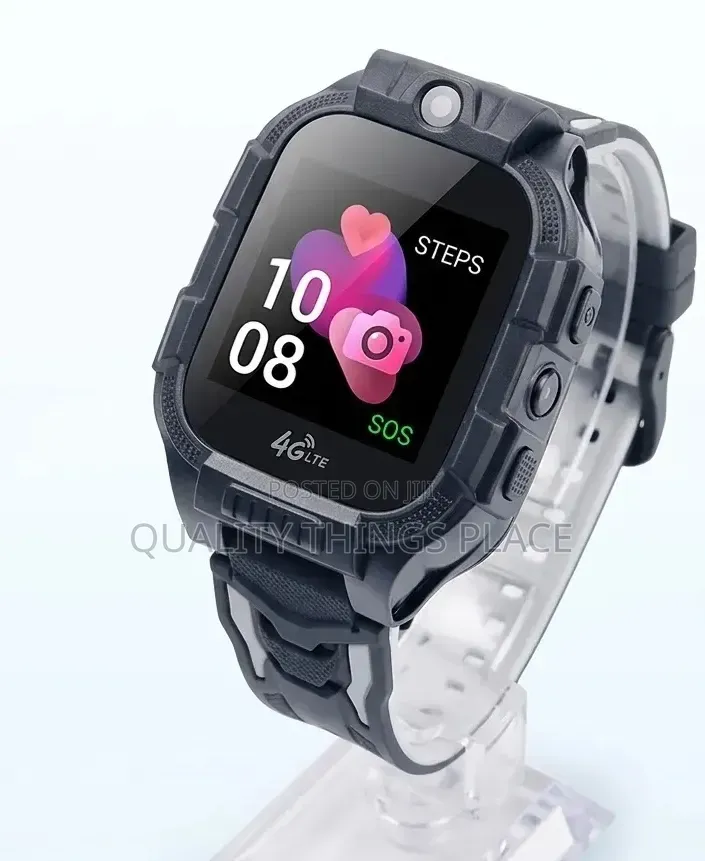 Kids' Smartwatch With Location Tracker