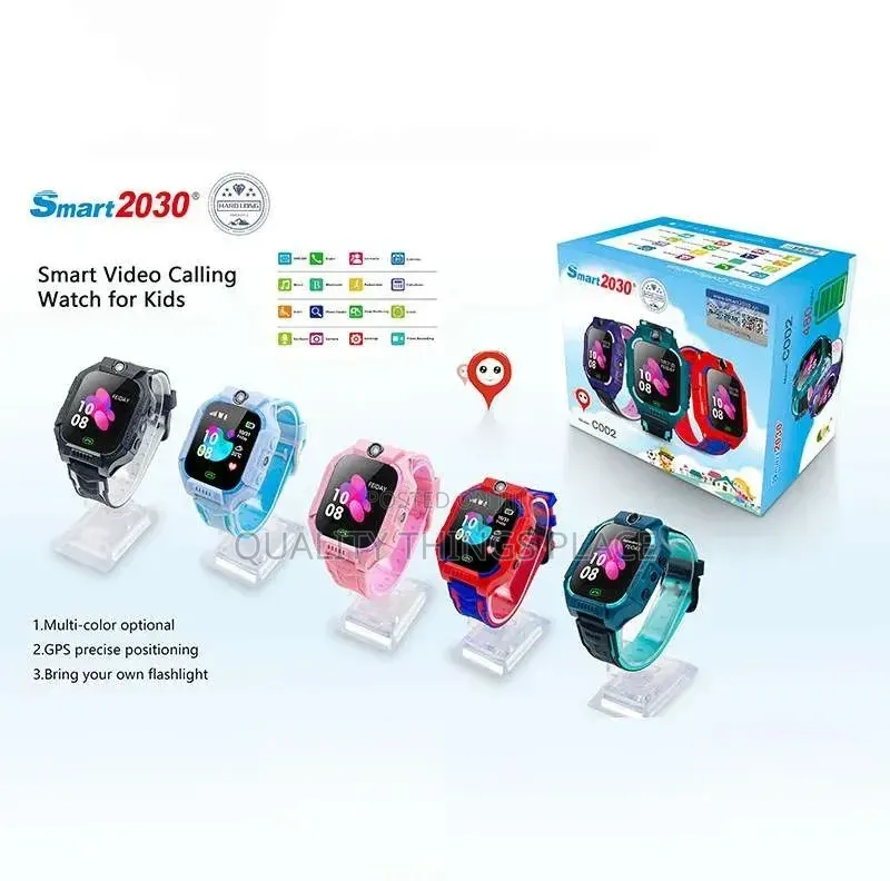 Kids' Smartwatch With Location Tracker