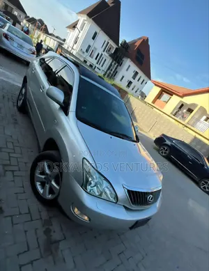 Lexus RX 350 AWD 2009 Silver