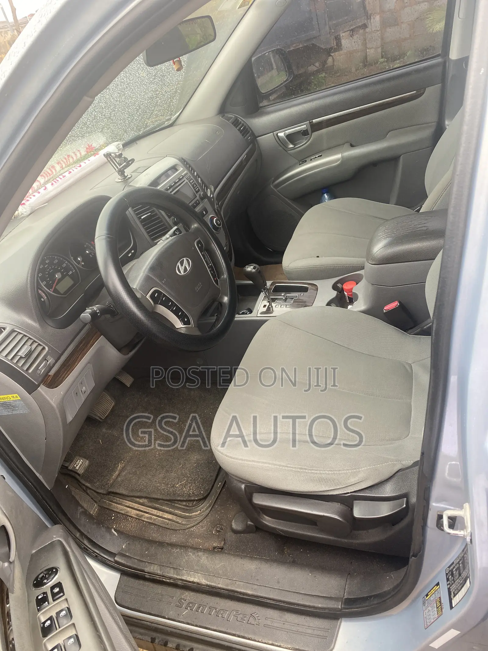 Hyundai Santa Fe 2.2 CRDi Automatic 2011 Blue