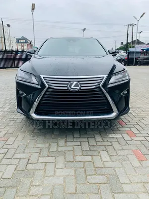 Lexus RX 350 AWD 2019 Black