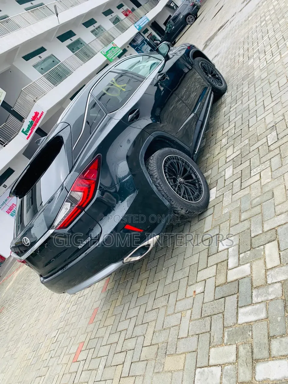 Lexus RX 350 AWD 2019 Black