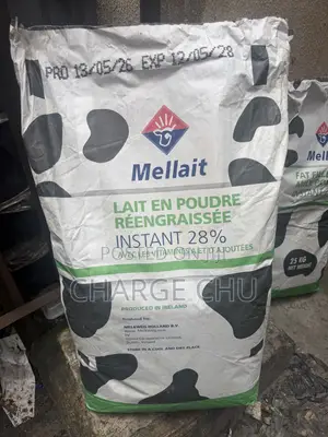 Mellait 25kg Milk Powde Instant Fat Filled for Yogurt