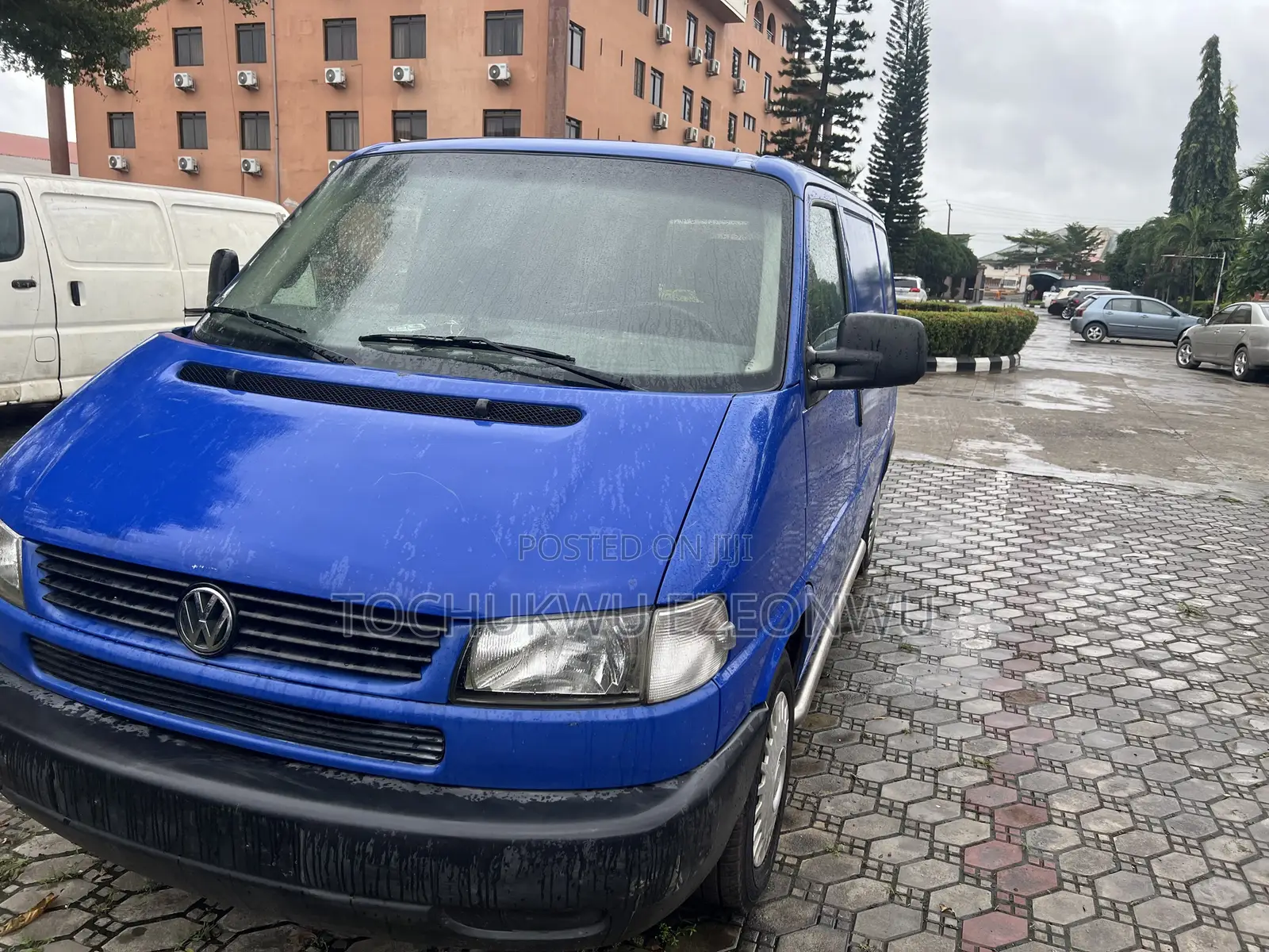 Volkswagen Transporter 2003 Blue
