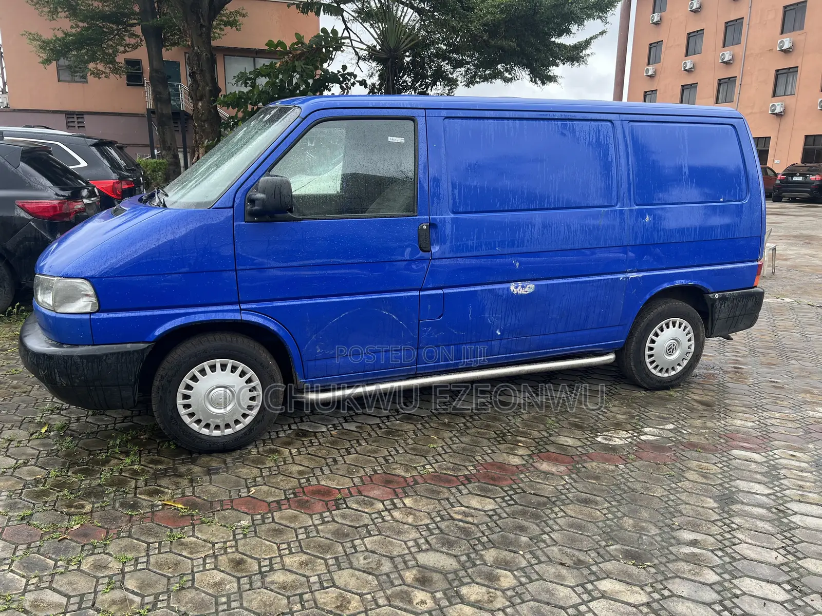 Volkswagen Transporter 2003 Blue