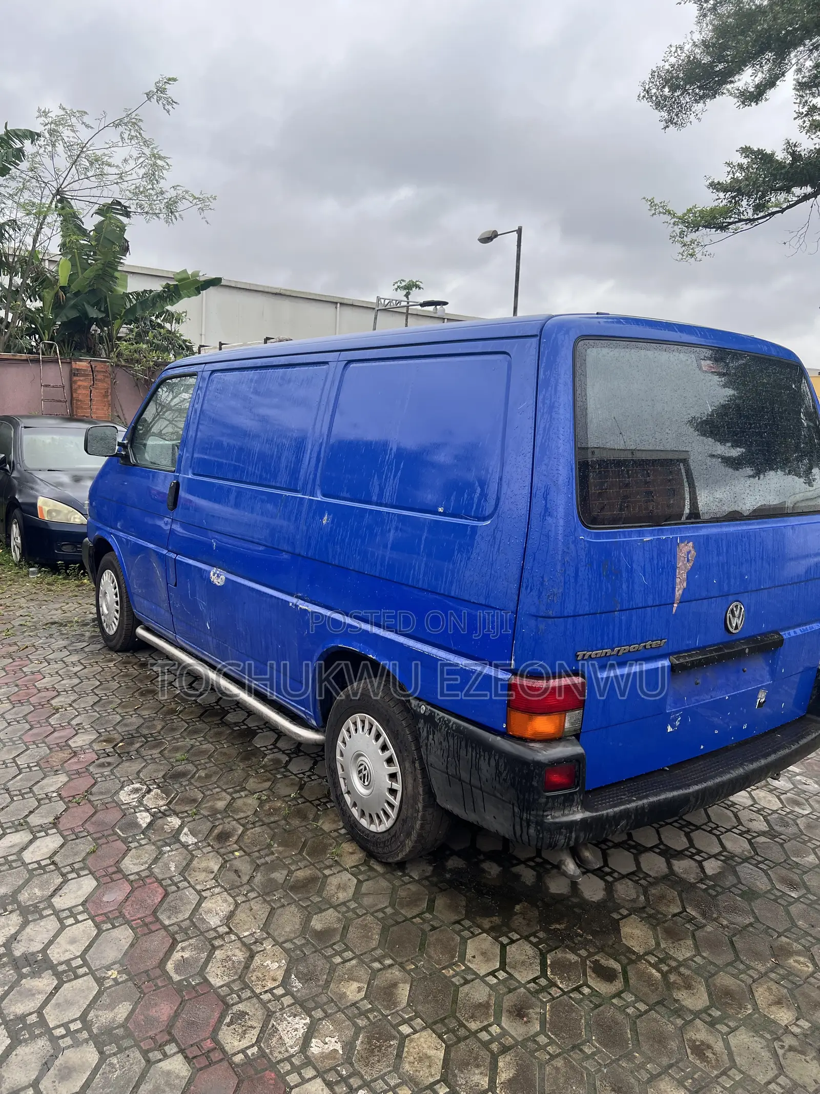 Volkswagen Transporter 2003 Blue