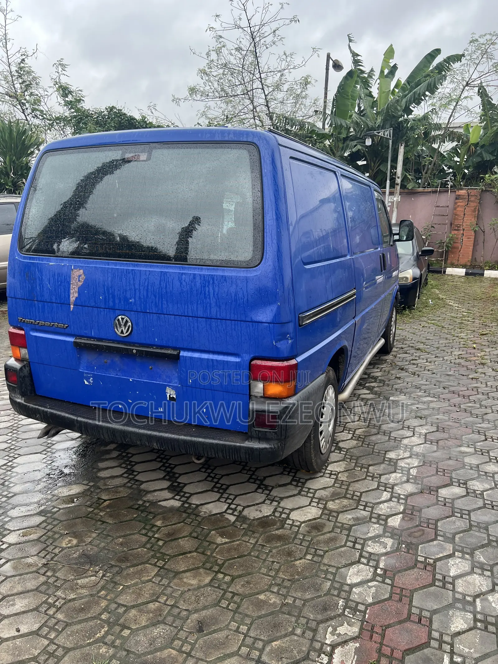Volkswagen Transporter 2003 Blue