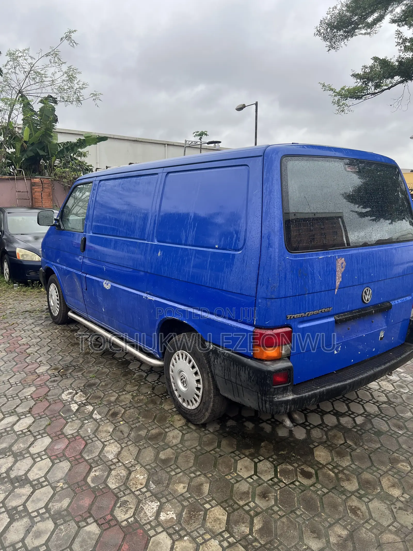 Volkswagen Transporter 2003 Blue