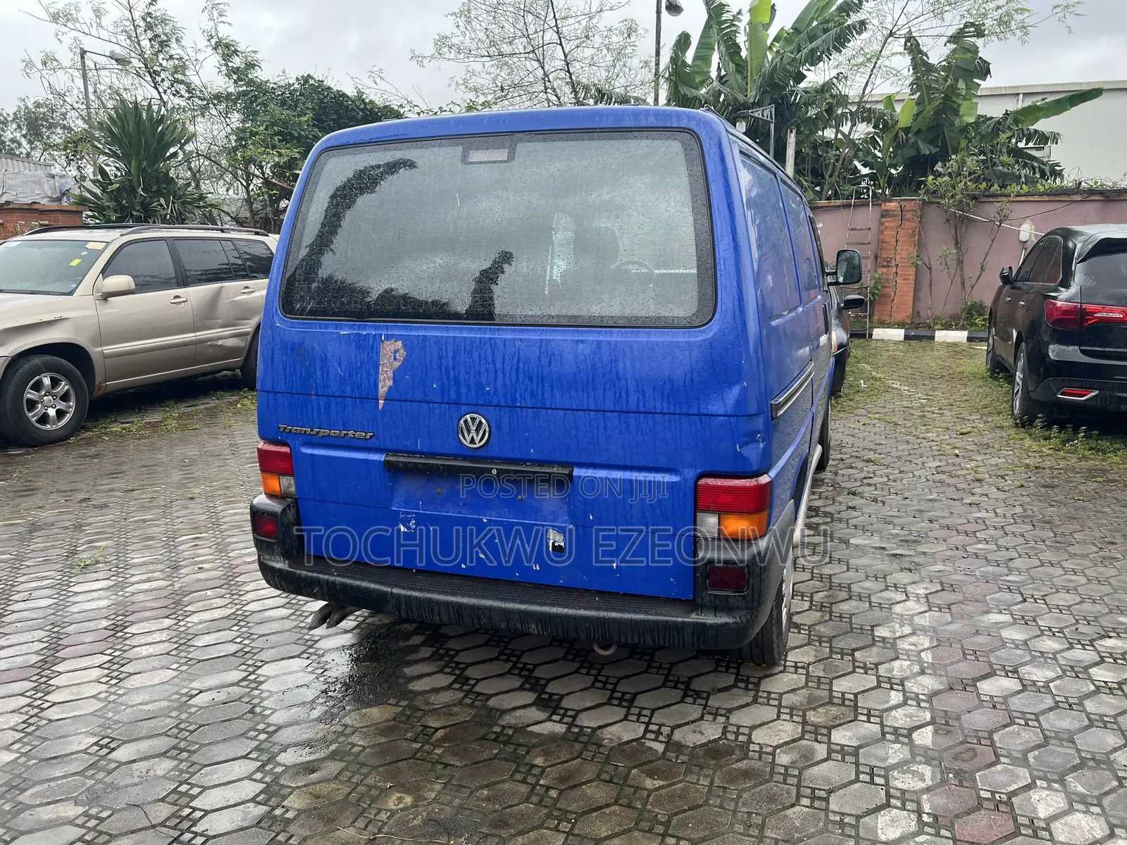Volkswagen Transporter 2003 Blue
