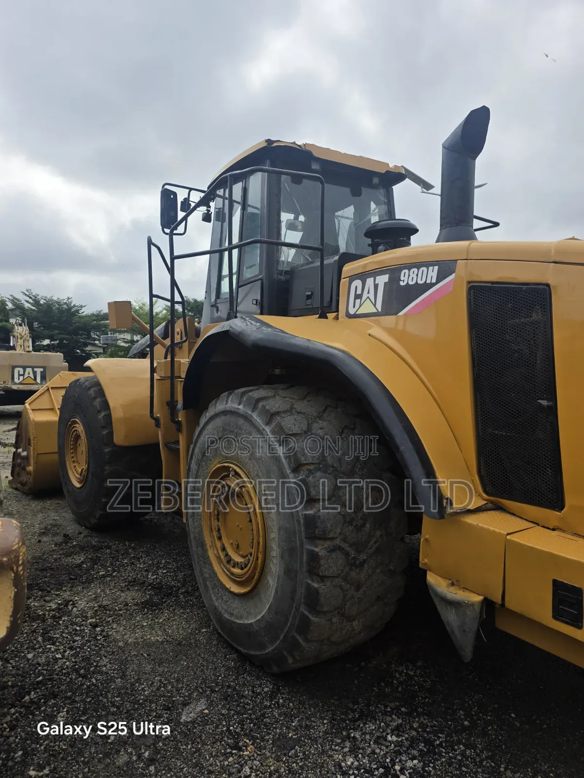 Cat 980h Wheel Loader