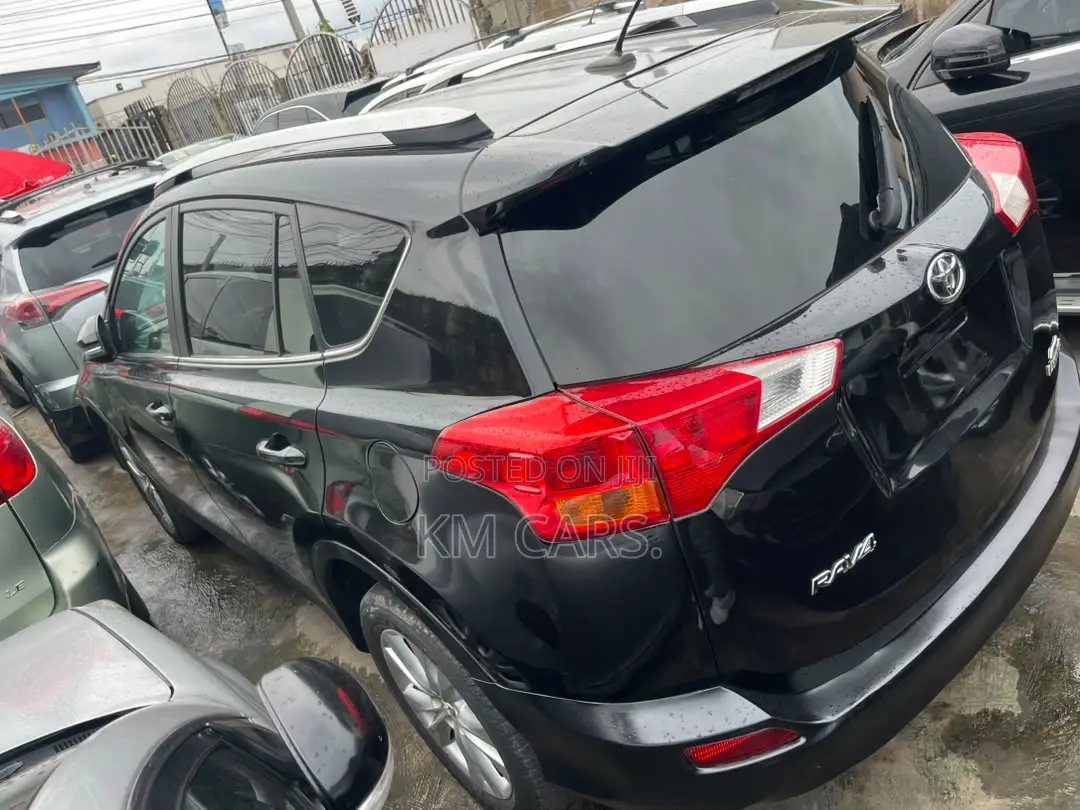Toyota RAV4 2014 Black