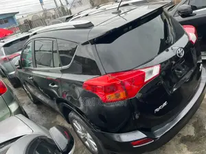 Toyota RAV4 2014 Black