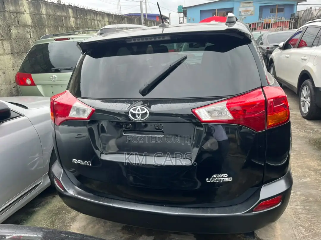 Toyota RAV4 2014 Black