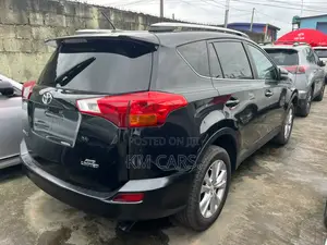 Toyota RAV4 2014 Black