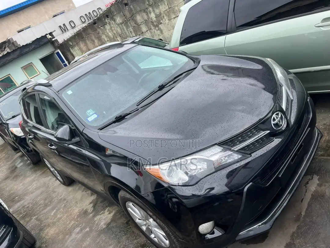 Toyota RAV4 2014 Black