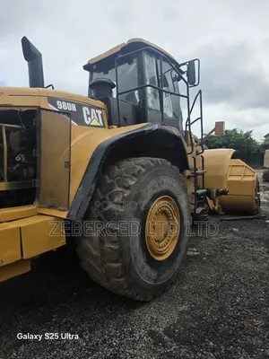 Cat 980h Wheel Loader