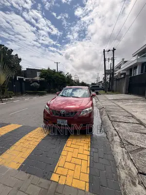 Toyota Camry SE V6 4dr Sedan (3.5L 6cyl 6AM) 2009 Red