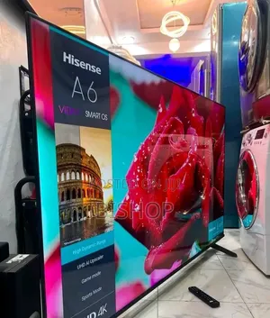 43inch Hisense QLED Frameless Smart TV UHD