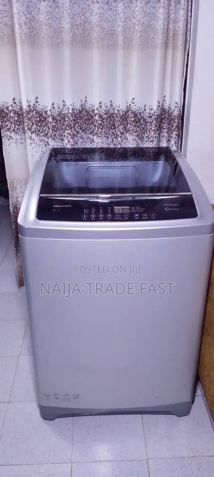 16kg Hisense Top Loader Washing Machine