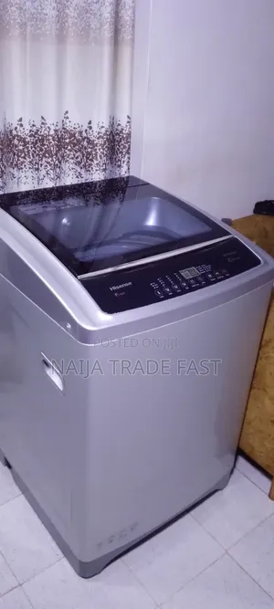 16kg Hisense Top Loader Washing Machine