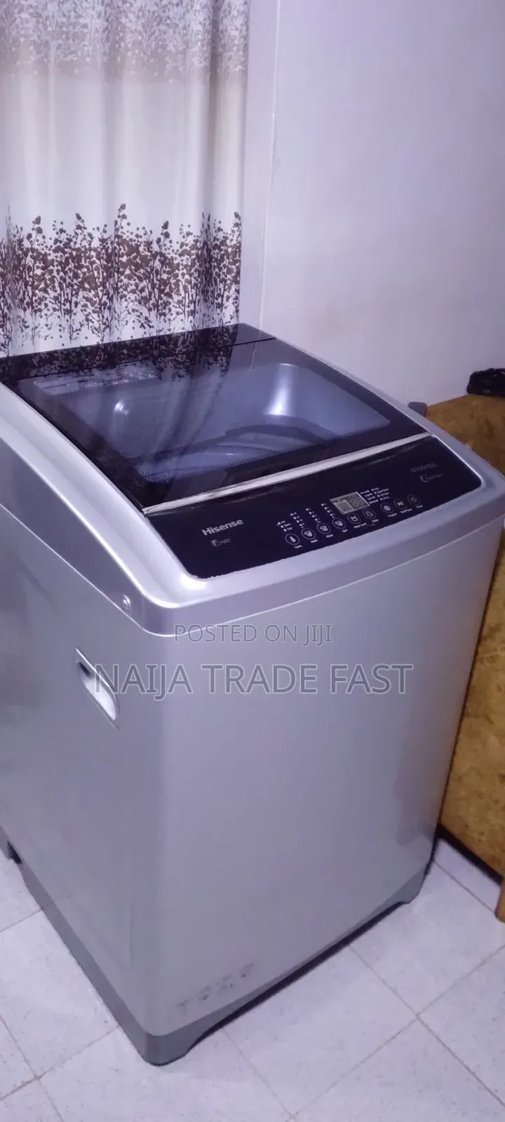 16kg Hisense Top Loader Washing Machine