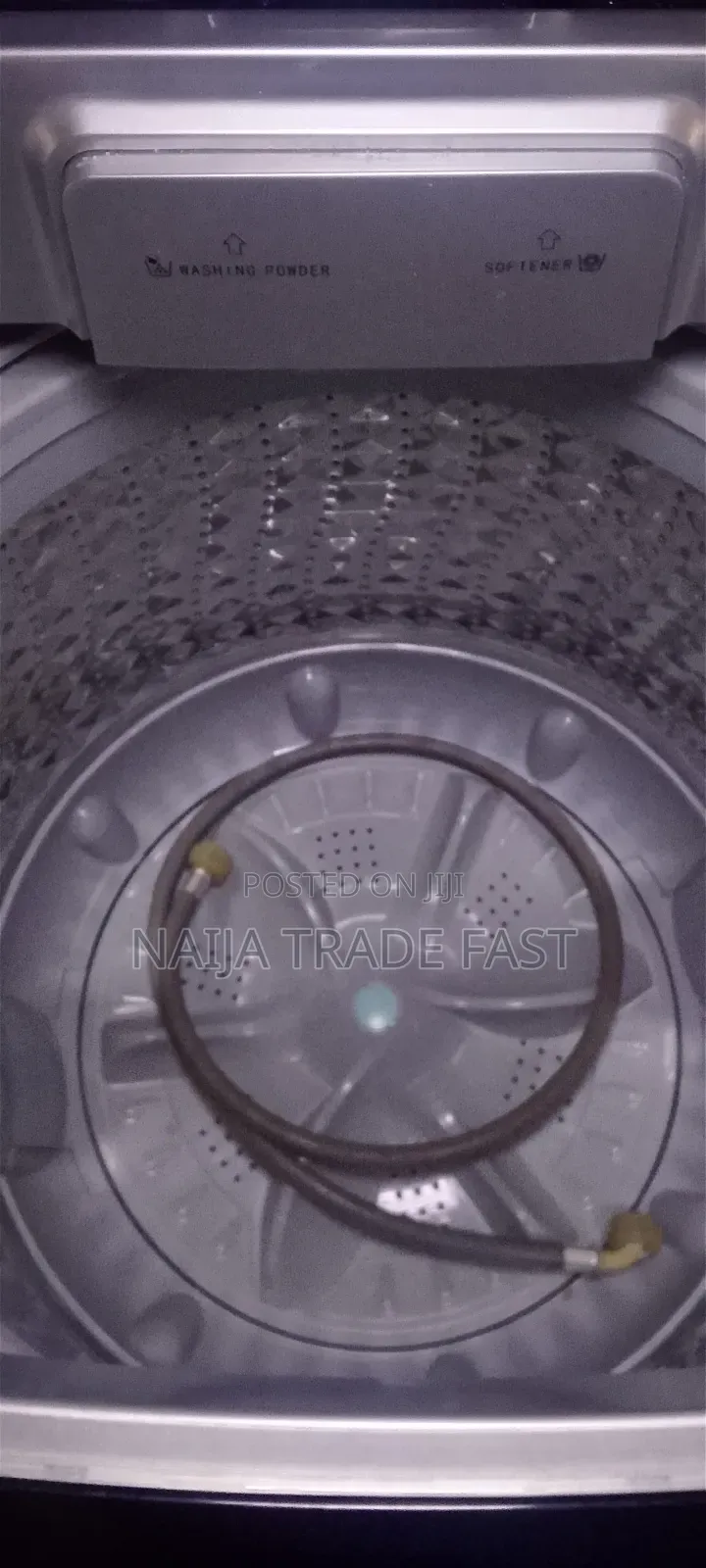 16kg Hisense Top Loader Washing Machine