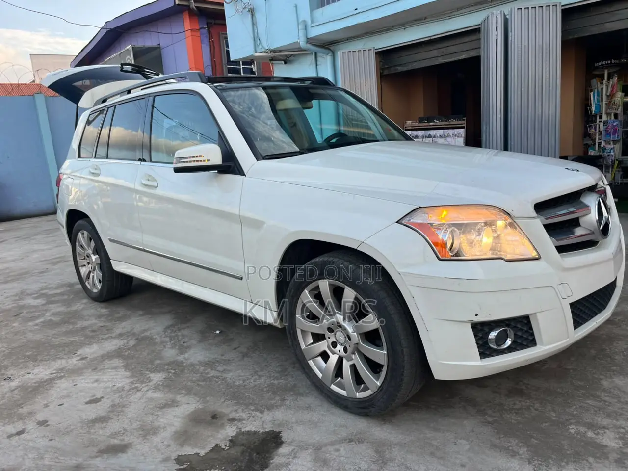 Mercedes-Benz GLK-Class 350 4MATIC 2011 White