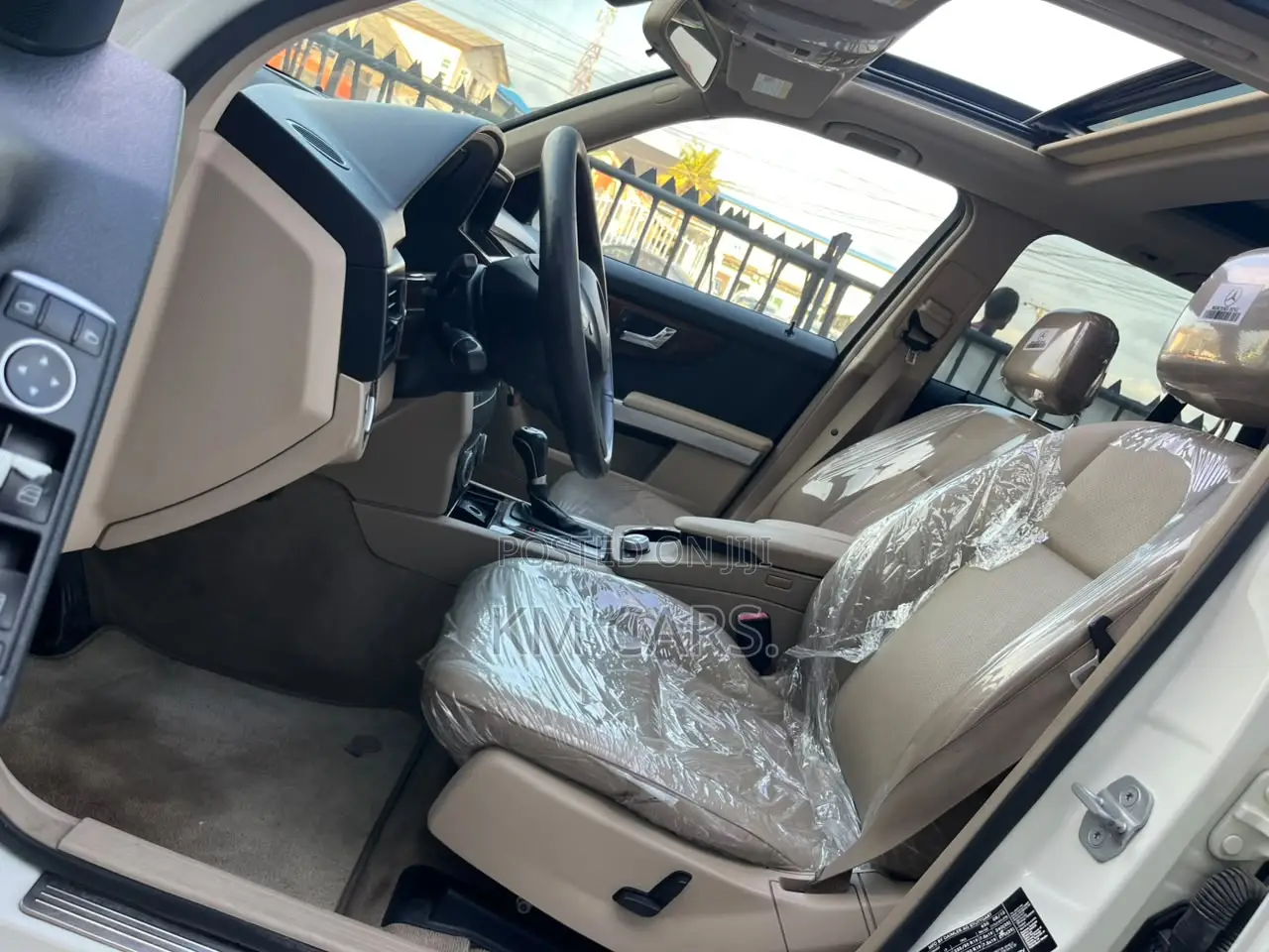 Mercedes-Benz GLK-Class 350 4MATIC 2011 White