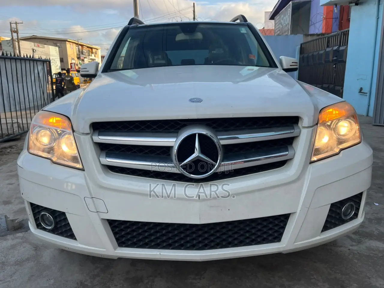 Mercedes-Benz GLK-Class 350 4MATIC 2011 White