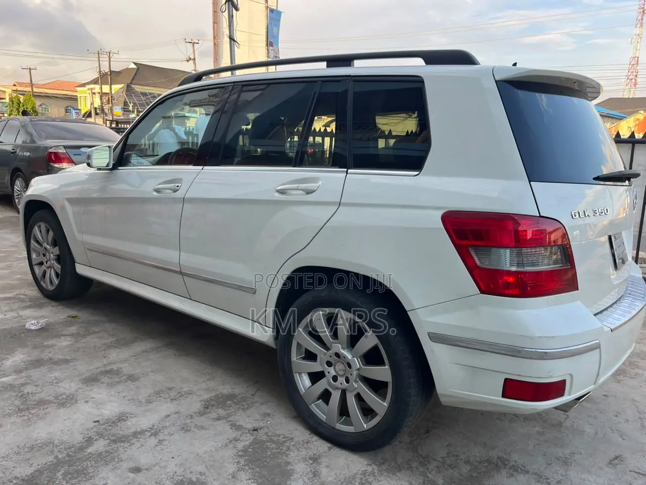 Mercedes-Benz GLK-Class 350 4MATIC 2011 White