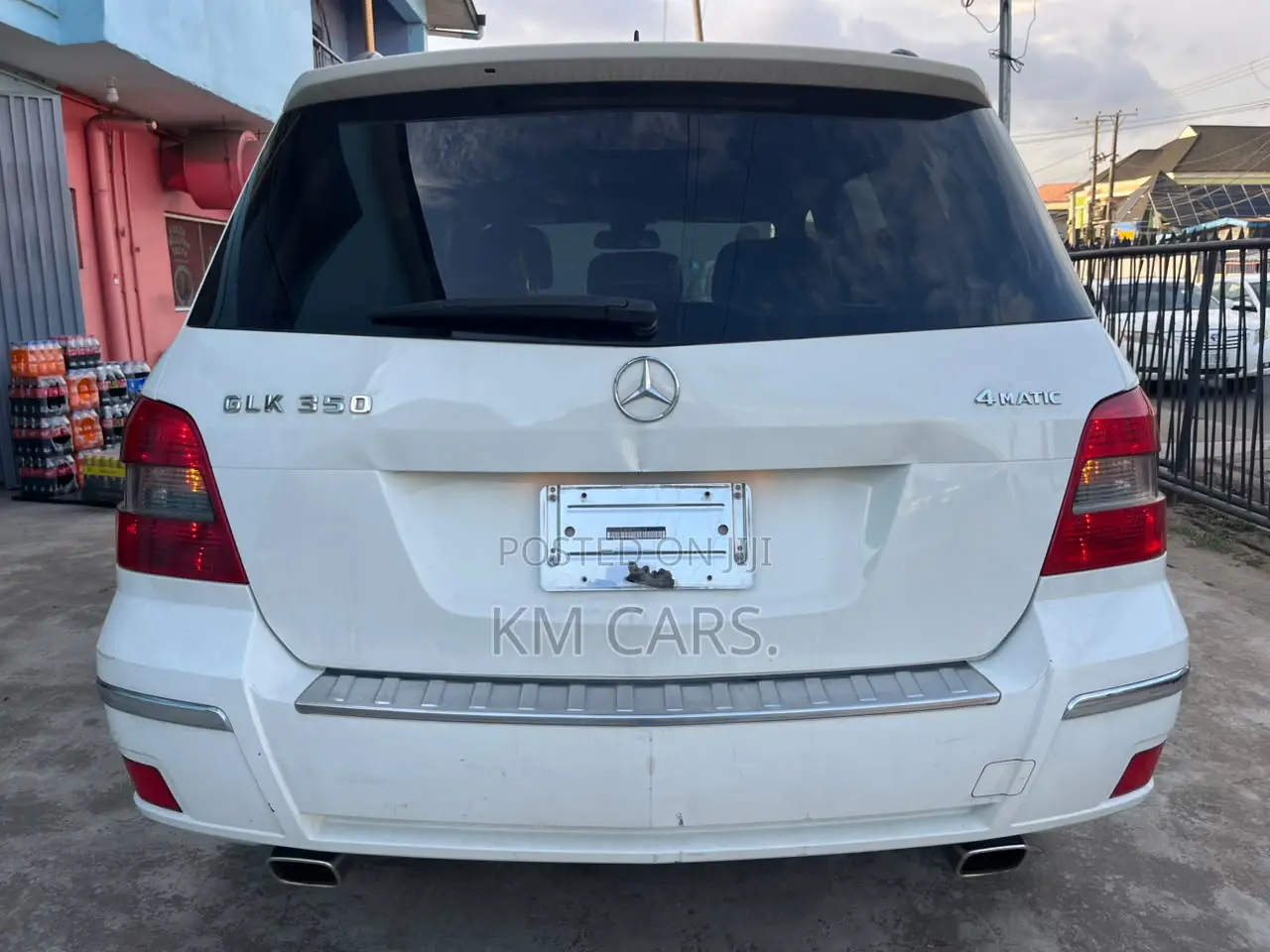 Mercedes-Benz GLK-Class 350 4MATIC 2011 White