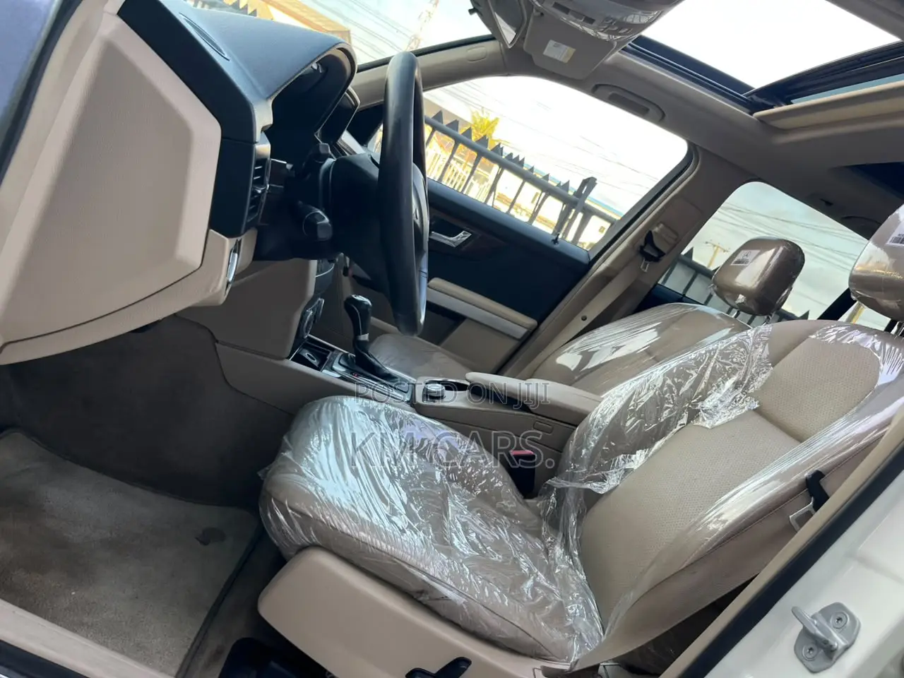 Mercedes-Benz GLK-Class 350 4MATIC 2011 White