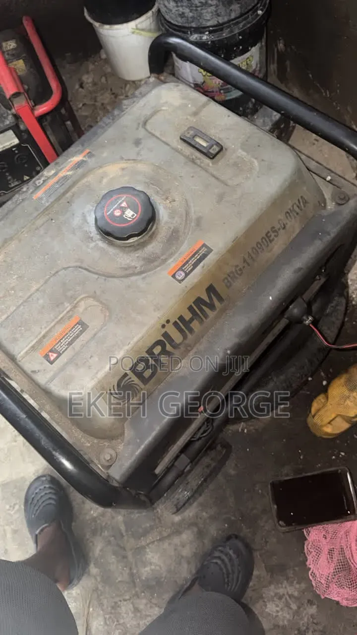Well Used Generator