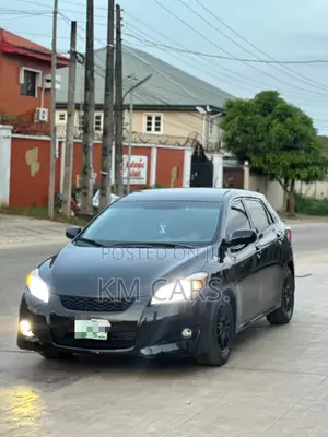 Toyota Matrix 2008 Black