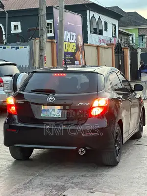 Toyota Matrix 2008 Black