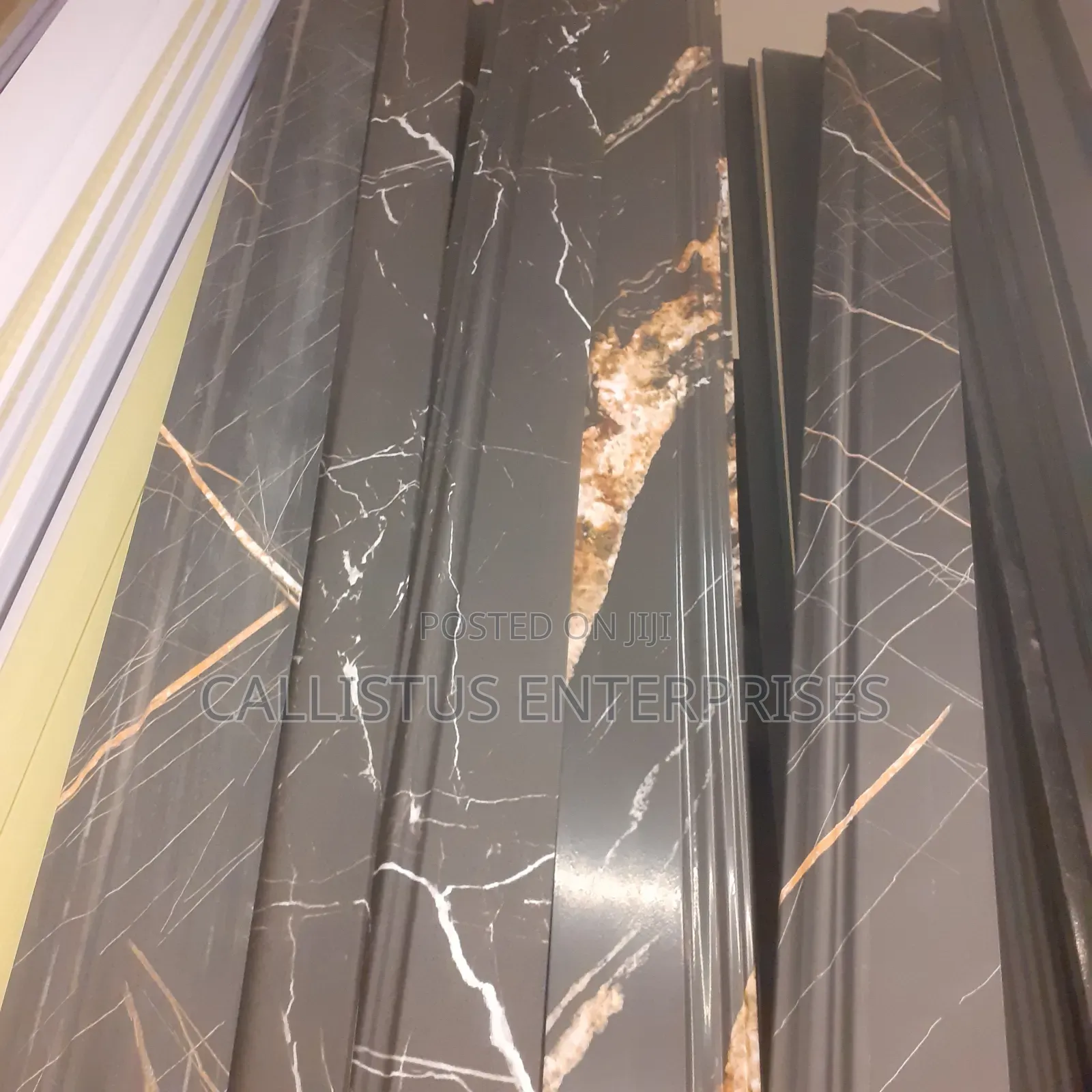 Black and Gold Skirting