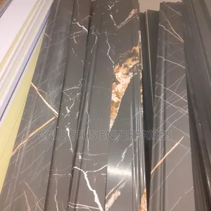 Black and Gold Skirting