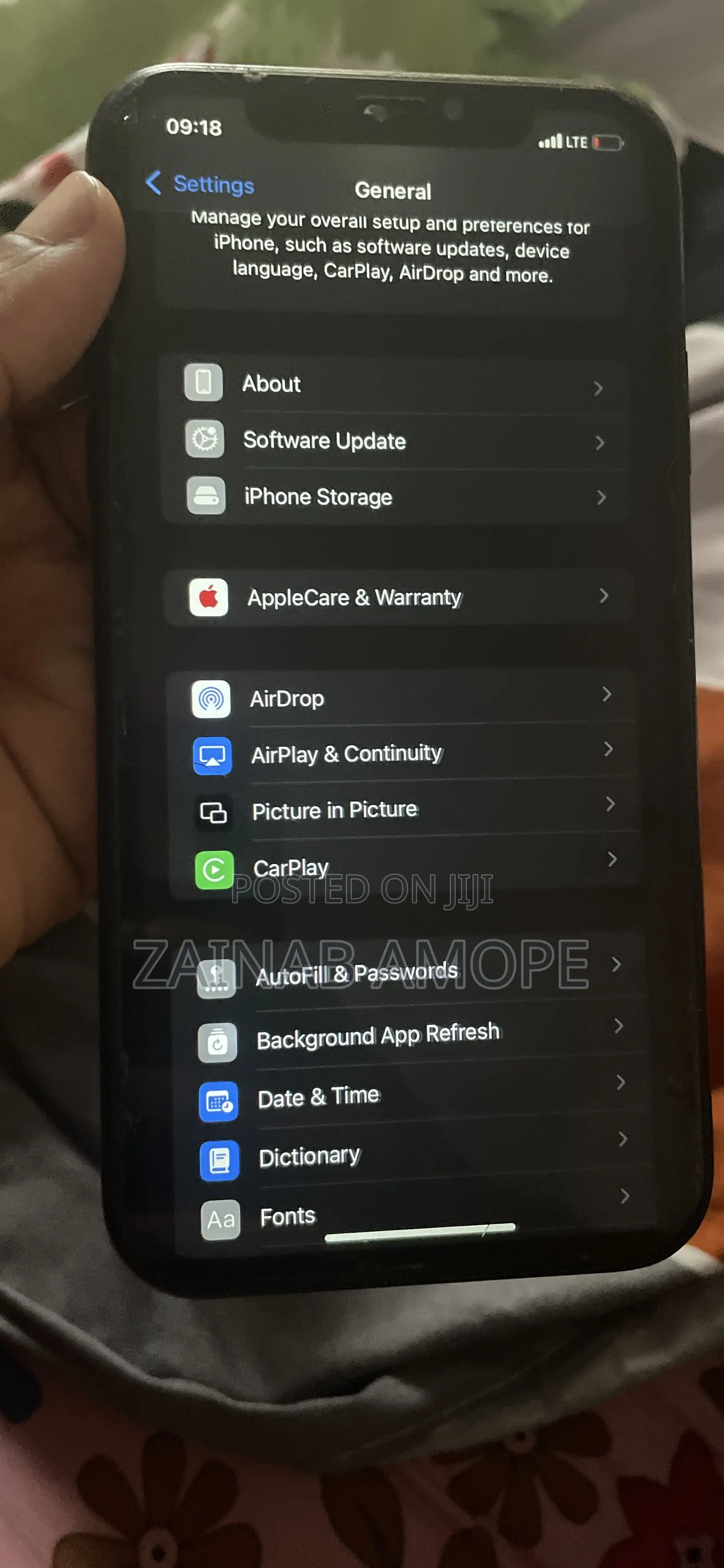 Apple iPhone XR 64 GB Black