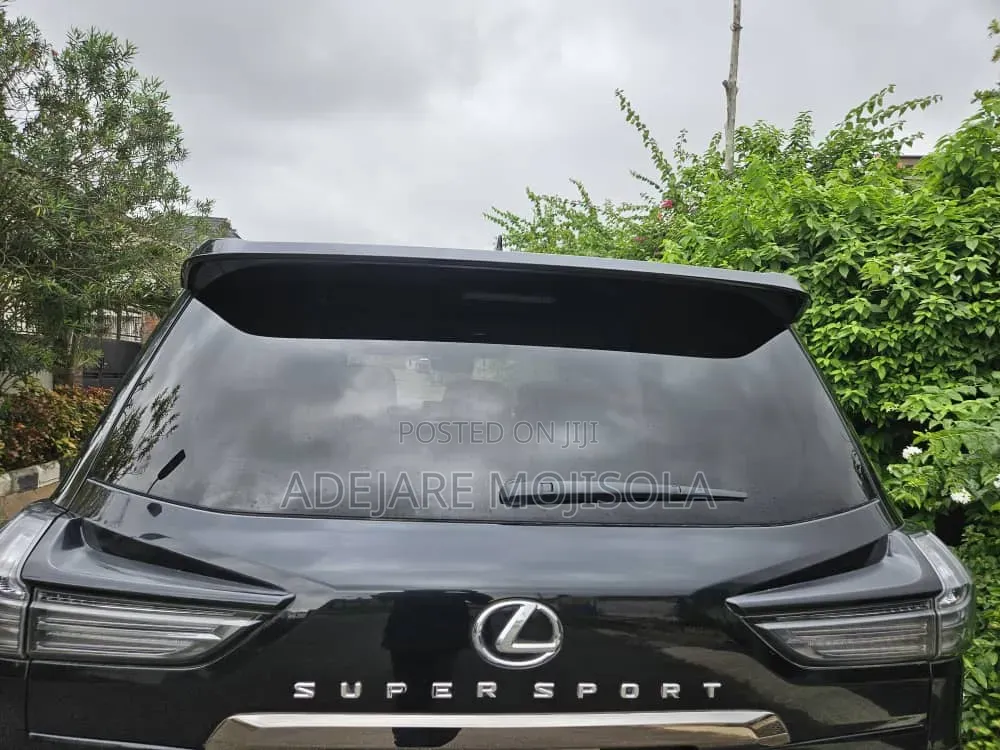 Lexus LX 2019 Black
