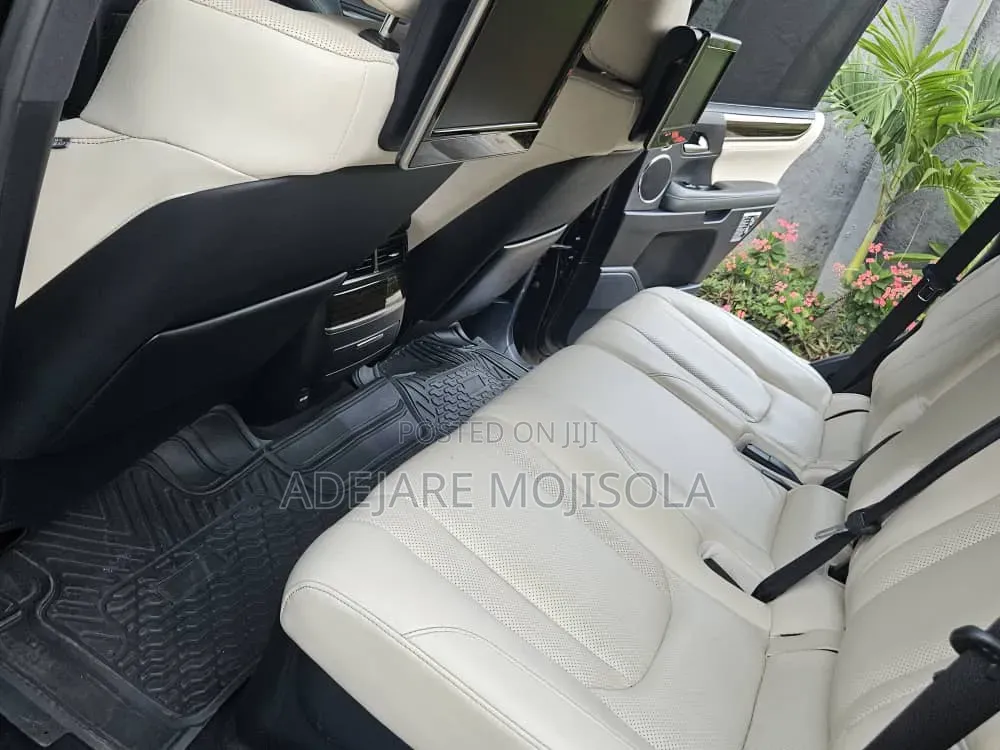 Lexus LX 2019 Black